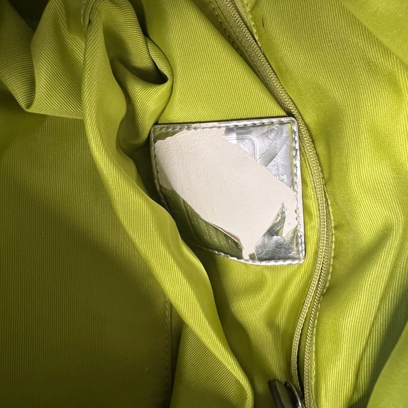 Coach Gray and Green Women's Bag - Picture 9 of 11